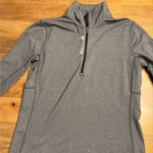 Reebok Charcoal Athletic Pullover